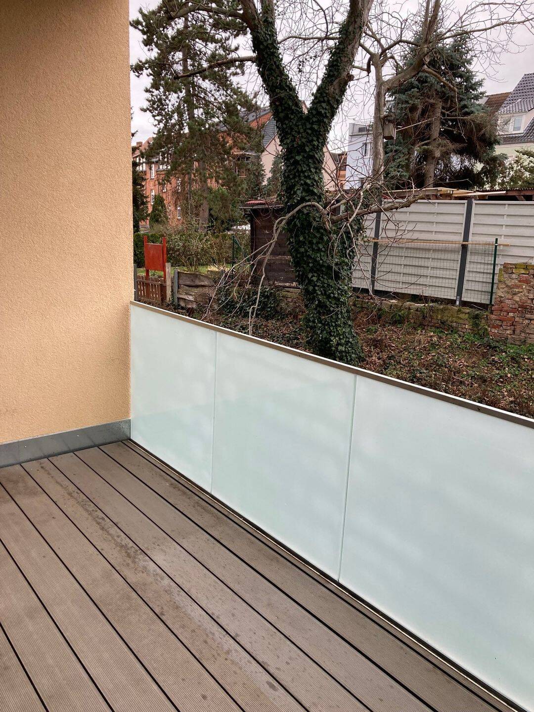 Helle, barrierarme 2-Raumwohnung – mit Loggia und großer Dusche, 6217 Merseburg