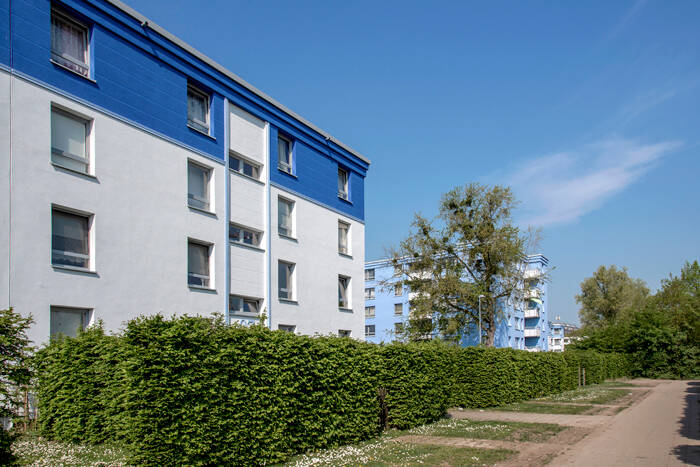 2-Zimmer-Hochparterre-Wohnung mit neuem Duschbad, 40789 Monheim am Rhein