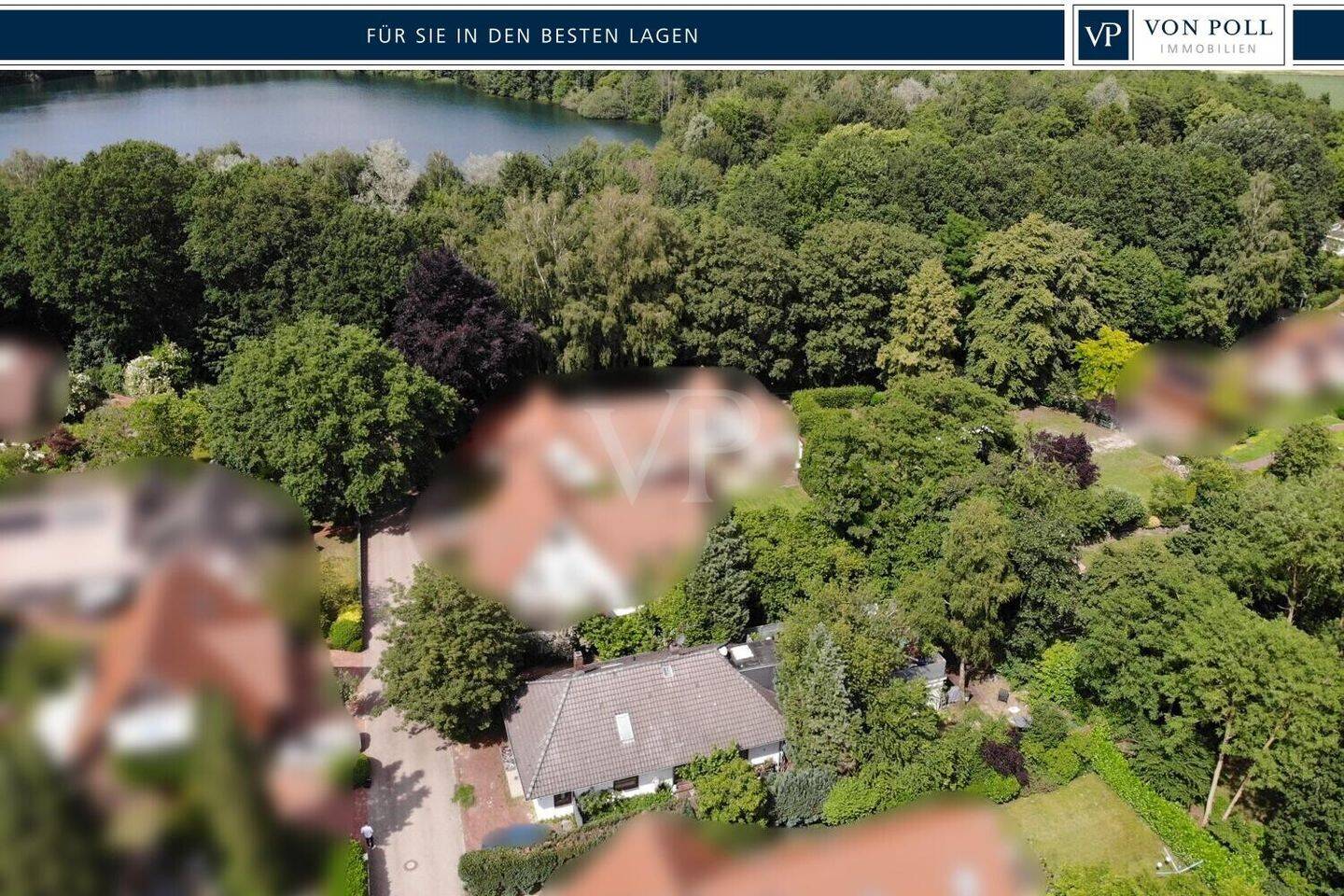 Teilweise bezugsfrei – Bungalow mit zwei Wohneinheiten in Seenähe, 26203 Wardenburg