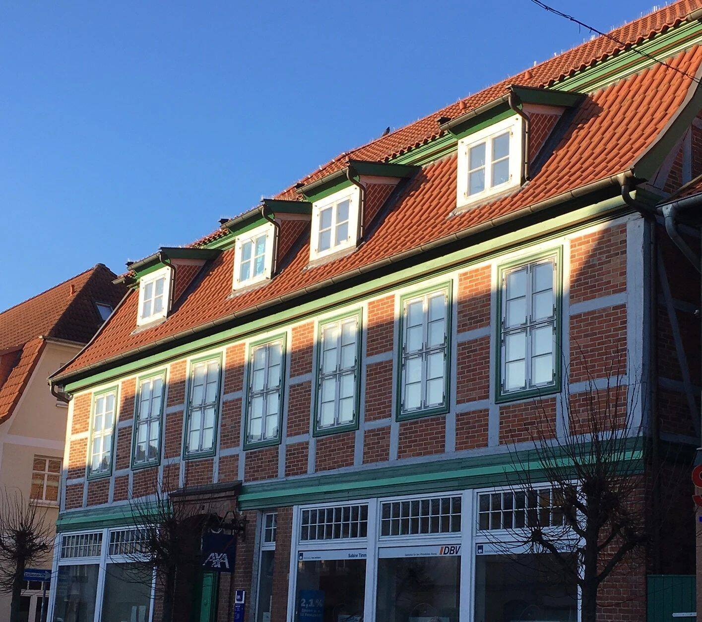 schöne 2-Raumwohnung im Altbaustil, 19258 Boizenburg/Elbe