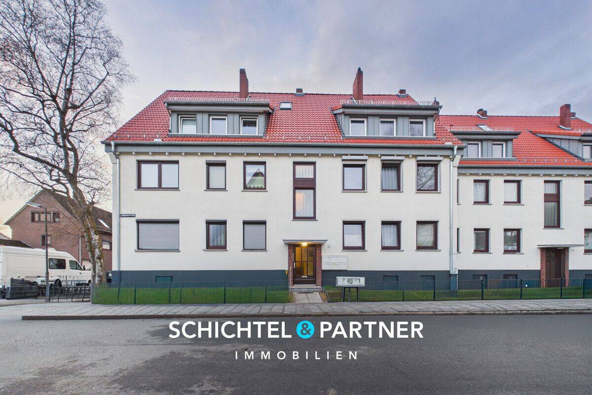 Fähr-Lobbendorf | Anlegerwohnung mit 3 Zimmern und saniertem Gebäude, 28755 Bremen (Aumund-Hammersbeck Blumenthal Fähr-Lobbendorf Vegesack)