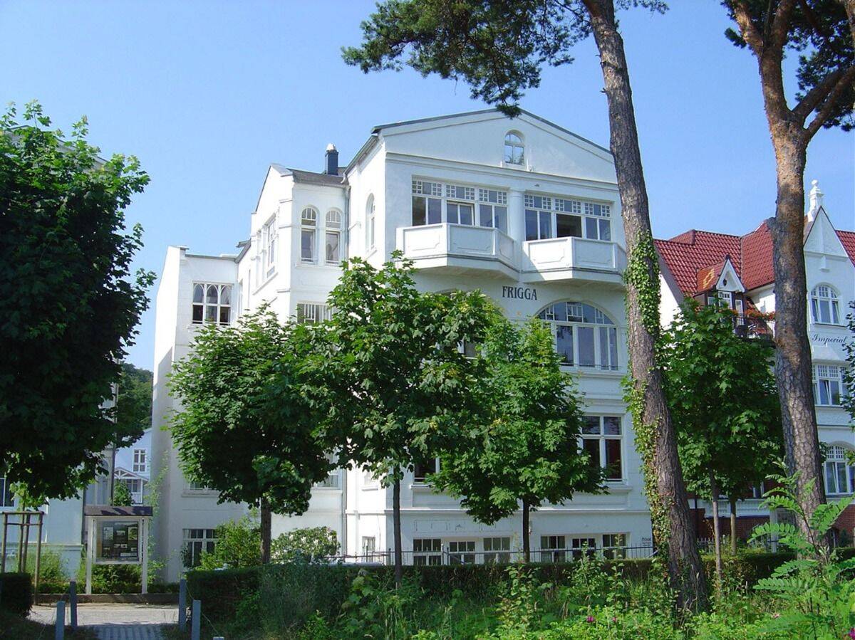 Villa Frigga im Ostseebad Binz – Historische Eleganz trifft exklusive Lage – by Rujana, 18609 Binz