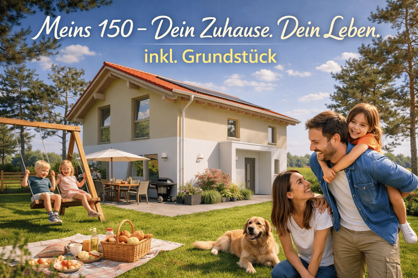 Eigenheim statt Miete! – Wunderschönes Traumhaus von Schwabenhaus, 18551 Sagard