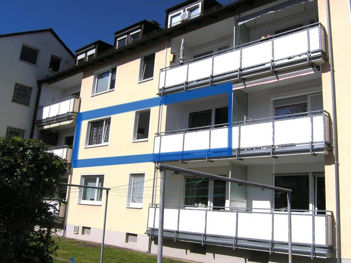 2-Zimmer-Eigentumswohnung mit Balkon, Garage und PKW-Stellplatz, 91207 Lauf a.d. Pegnitz (Lauf)