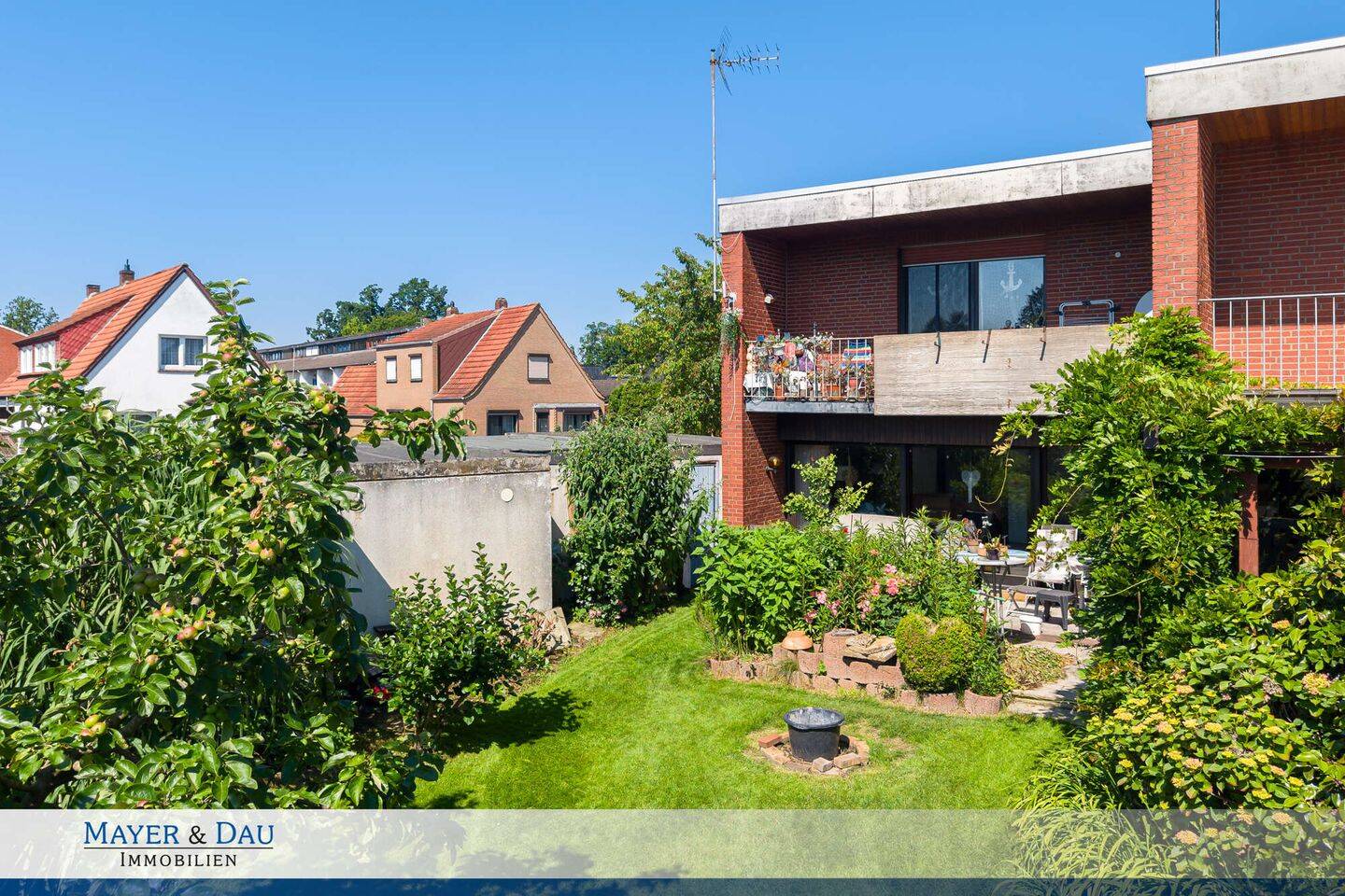 Solides Reihenendhaus mit Garten und Garage in Delmenhorst, Obj. 9826, 27751 Delmenhorst