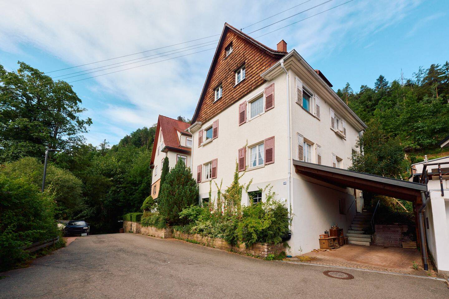 Ein Haus mit Geschichte und Charme – Schwarzwaldidylle in erhöhter Wohnlage, 78713 Schramberg