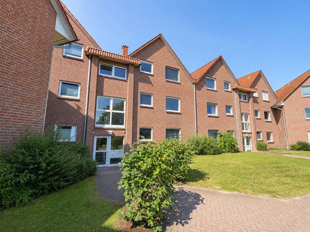 Gepflegte 2-Zimmer-Wohnung in grüner Lage, 21391 Reppenstedt