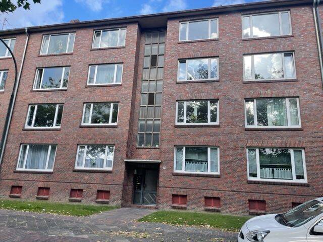 Familienfreundliche 4-Zimmer-Wohnung in der Innenstadt von Wilhelmshaven, 26382 Wilhelmshaven (Bant Heppens Innenhafen Innenstadt Siebethsburg)