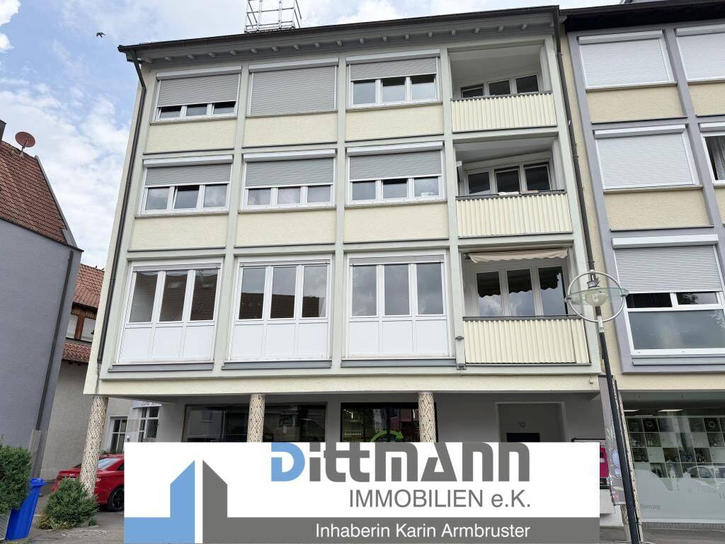 Gemütliche 2 ½ -Zimmer-Wohnung im Zentrum von Ebingen, 72458 Albstadt