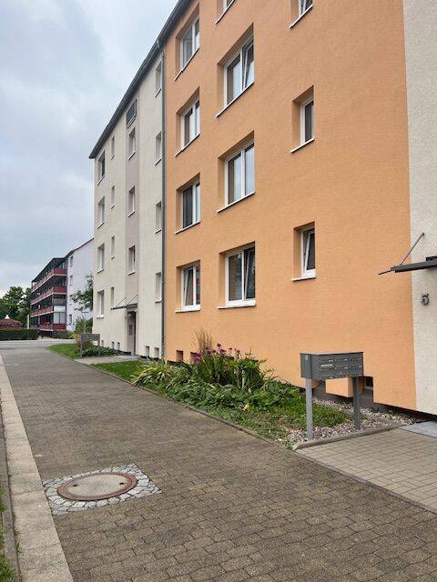 2-Raum-Whg. im Erdgeschoss mit Balkon, 99310 Arnstadt