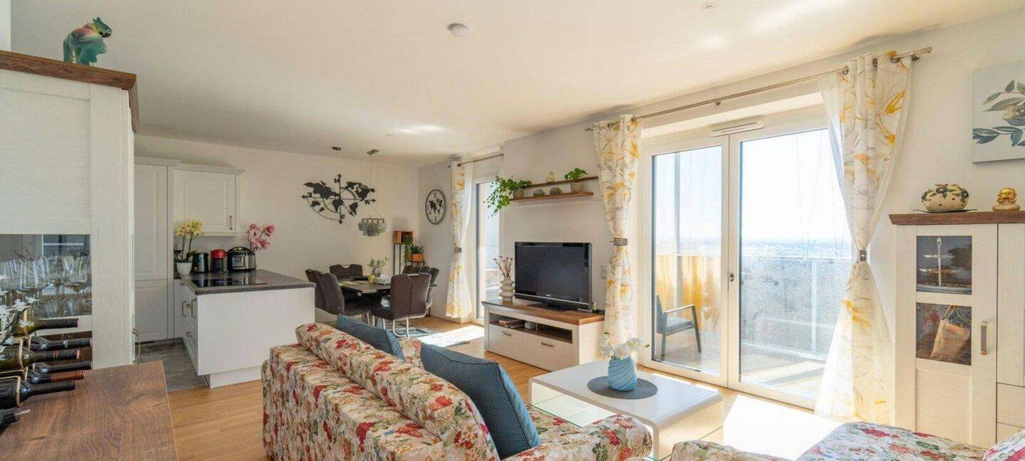 Kompaktes 2-Zimmer-Apartment in Kaiserlei – Perfekt für Singles & Pendler, 63067 Offenbach am Main (Kaiserlei Offenbach am Main)