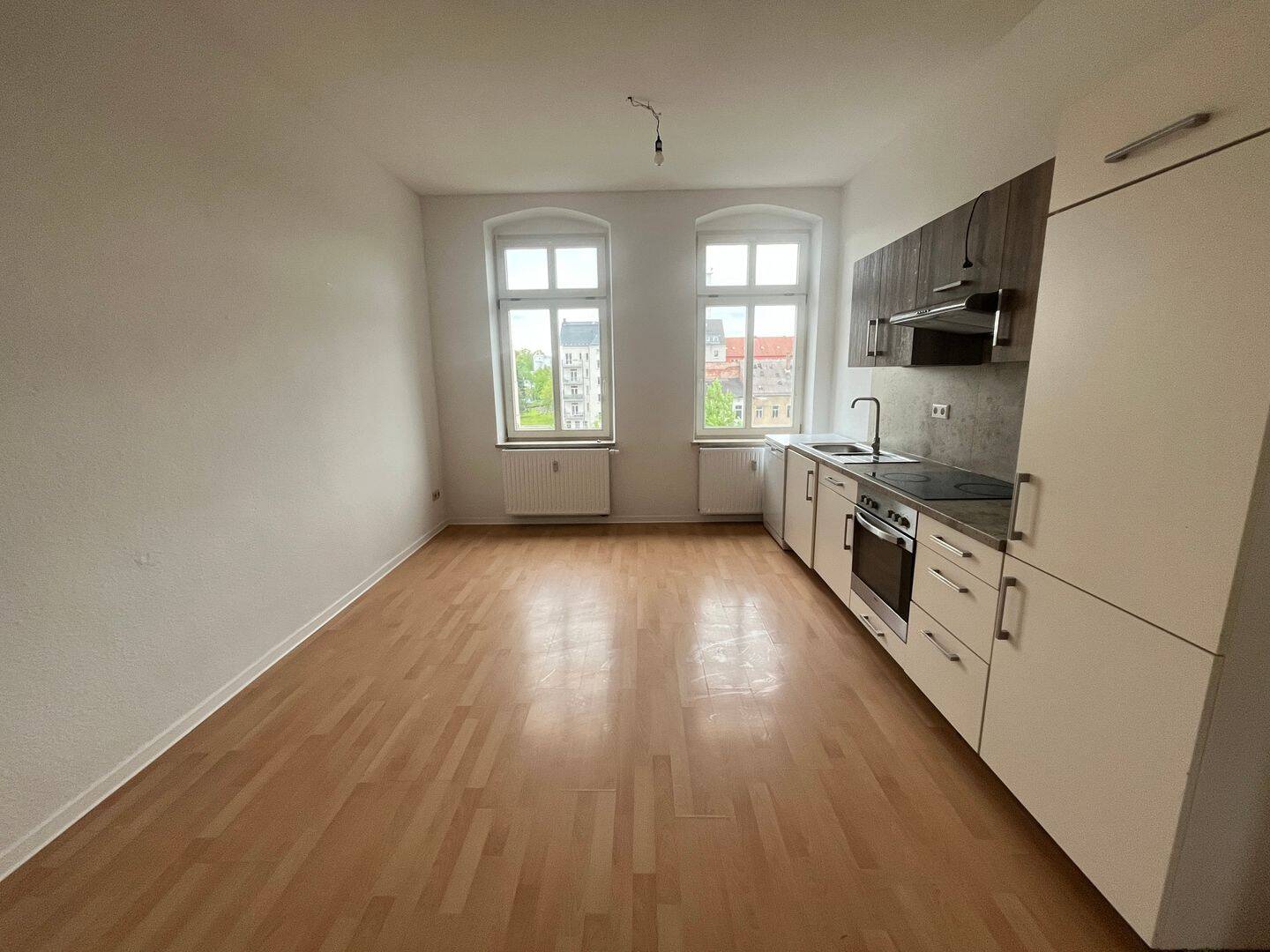 WG taugliche Wohnung mit Wohnküche, 9111 Chemnitz (Altchemnitz Schloßchemnitz Zentrum)