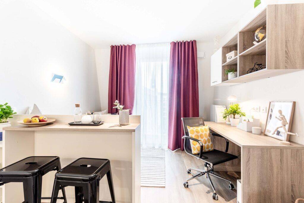 THE FIZZ Freiburg – Möbilierte neue Studentenwohnheim, 79104 Freiburg im Breisgau