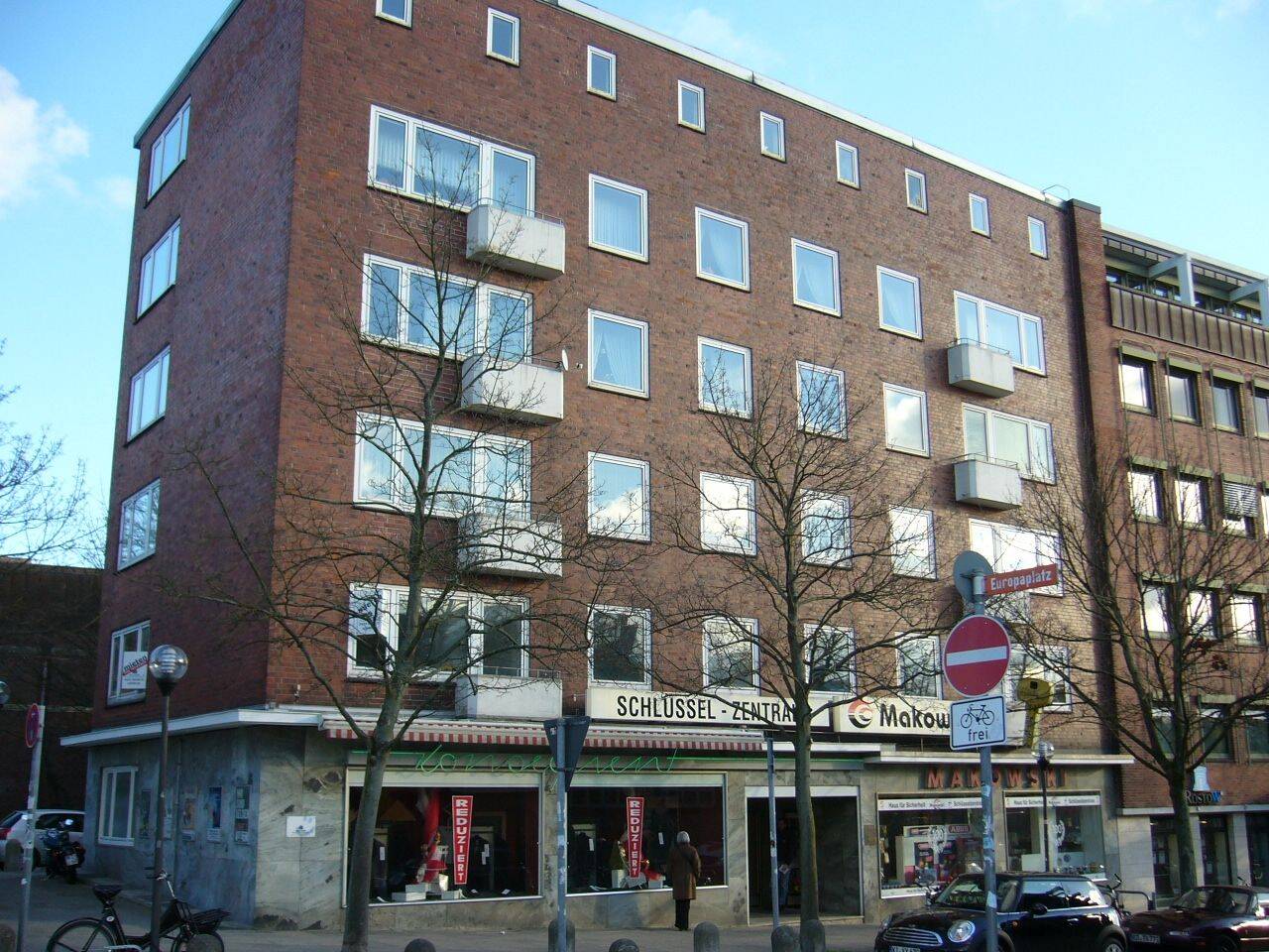 Wohnen in der City, 24103 Kiel (Altstadt Damperhof Exerzierplatz Vorstadt)
