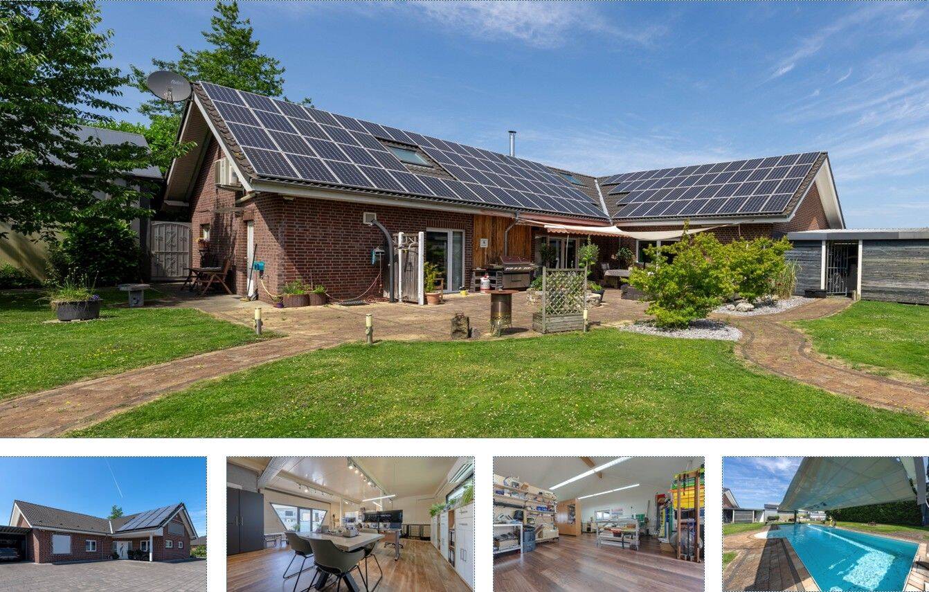 Einzigartiges Traumresort mit Gewerbe Home & Business der exklusiven Art, 59387 Ascheberg