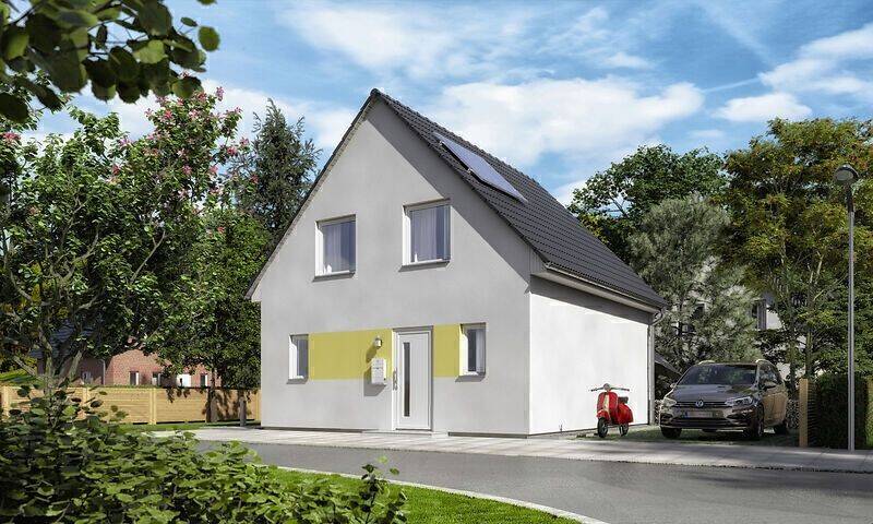 Raumwunder 90, Preis inkl. Grundstück, massiv gebaut, 66882 Hütschenhausen