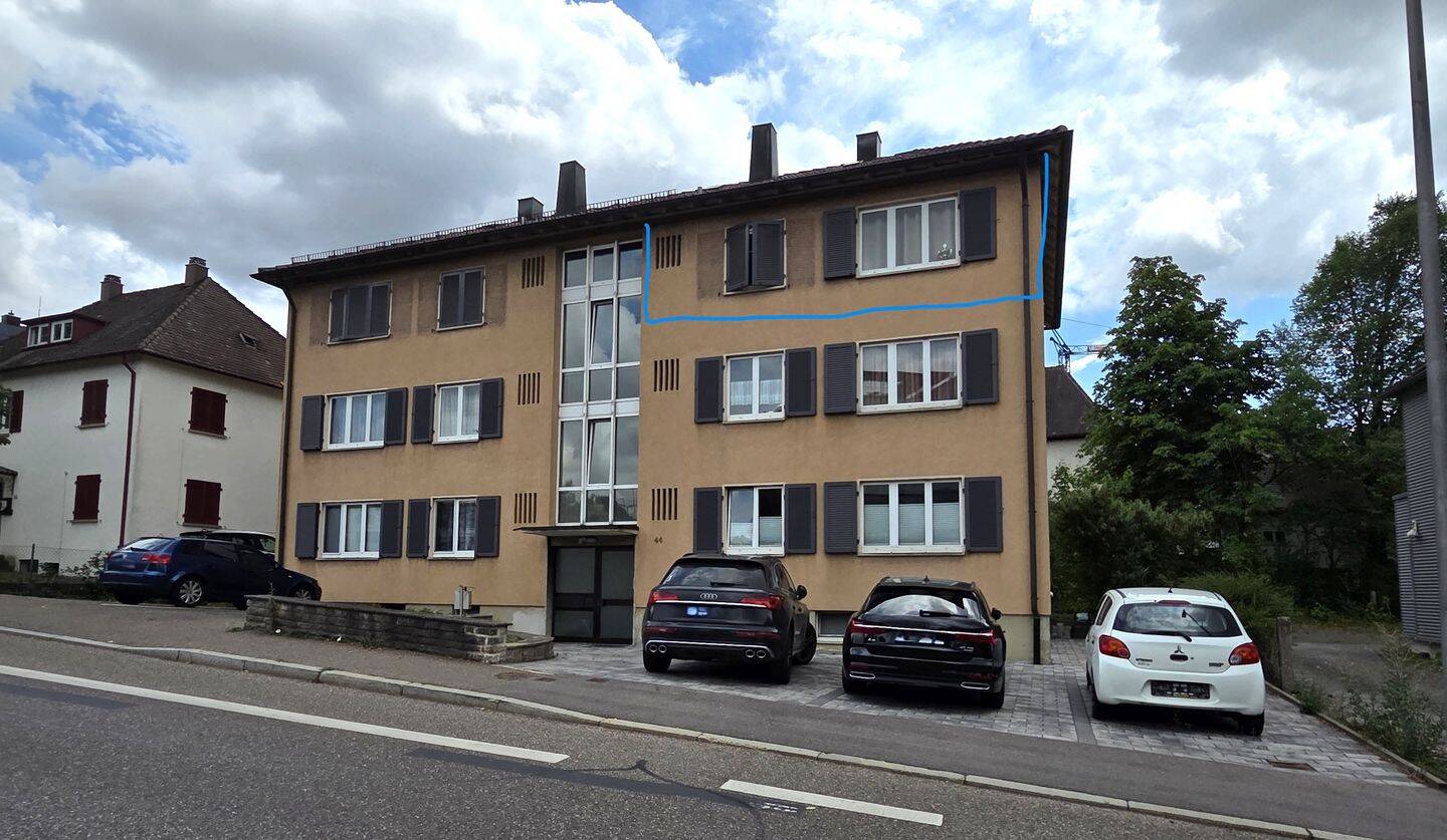 3 Zi. OG Stadtwohnung Nähe Bausparkasse – vermietet, 74523 Schwäbisch Hall
