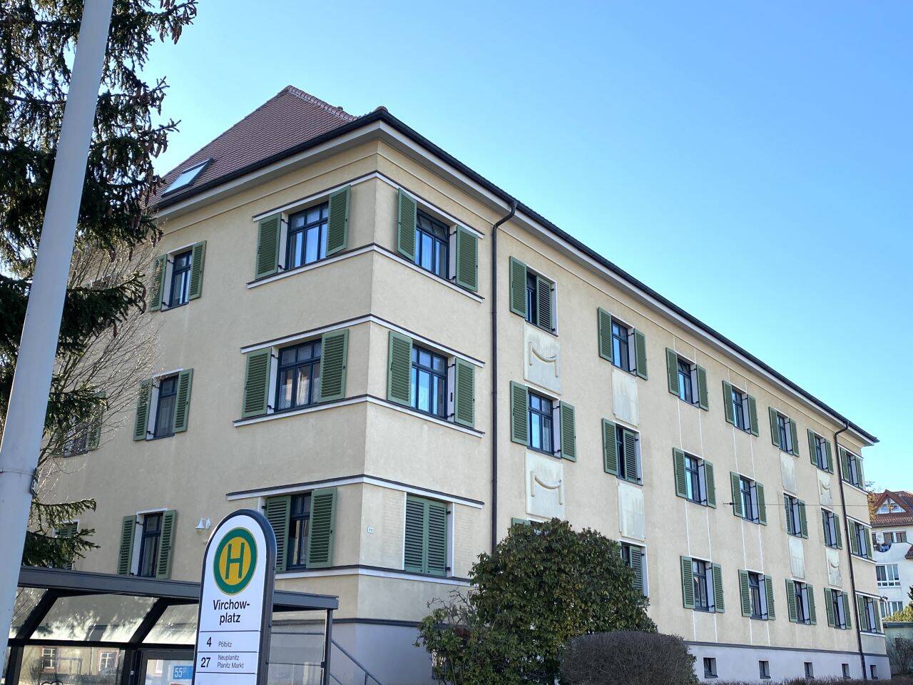 Vermietete 2-Raumwohnung mit Balkon in Marienthal! Nähe HBK!, 8060 Zwickau