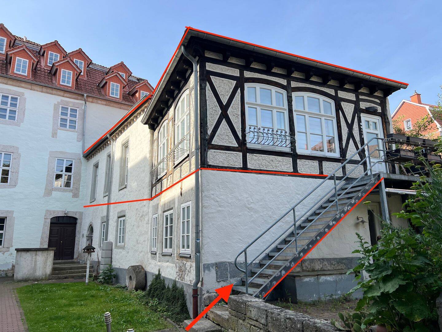 2-Zimmer-Wohnung mit eigenem Eingang im Beireis’schen Haus – moderne Ausstattung & neue Gastherme (2024), 99974 Mühlhausen/Thüringen