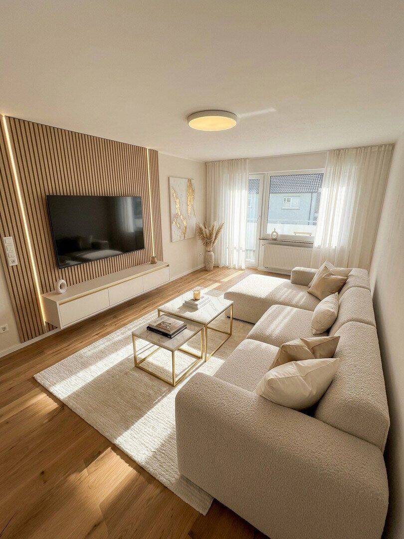 Neu Renovierte 3 Zimmer Wohnung, 71638 Ludwigsburg