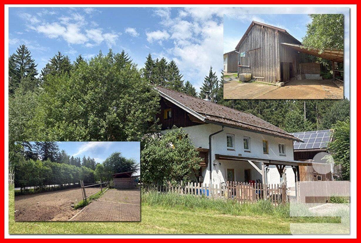 Teilsaniertes Anwesen bei Prackenbach …, 94267 Prackenbach