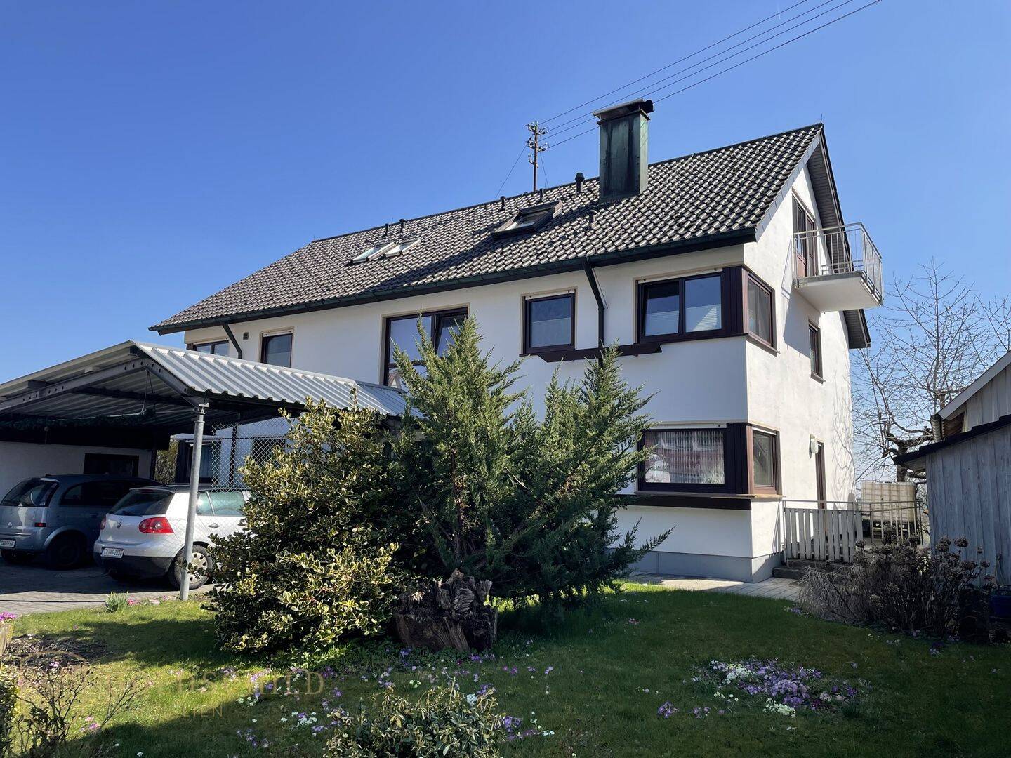 Mehrfamilienhaus mit 4 vermieteten Wohneinheiten in ruhiger Lage in Neubulach-Liebelsberg, 75387 Neubulach