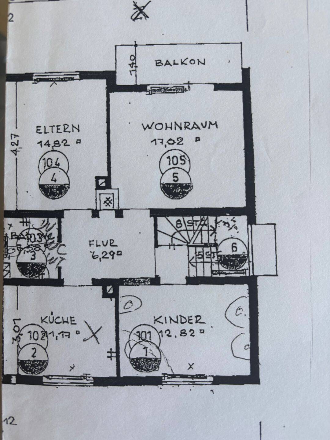 Platz für neue Ideen: 3-Zimmer-Wohnung in Emmingen, 78576 Emmingen-Liptingen