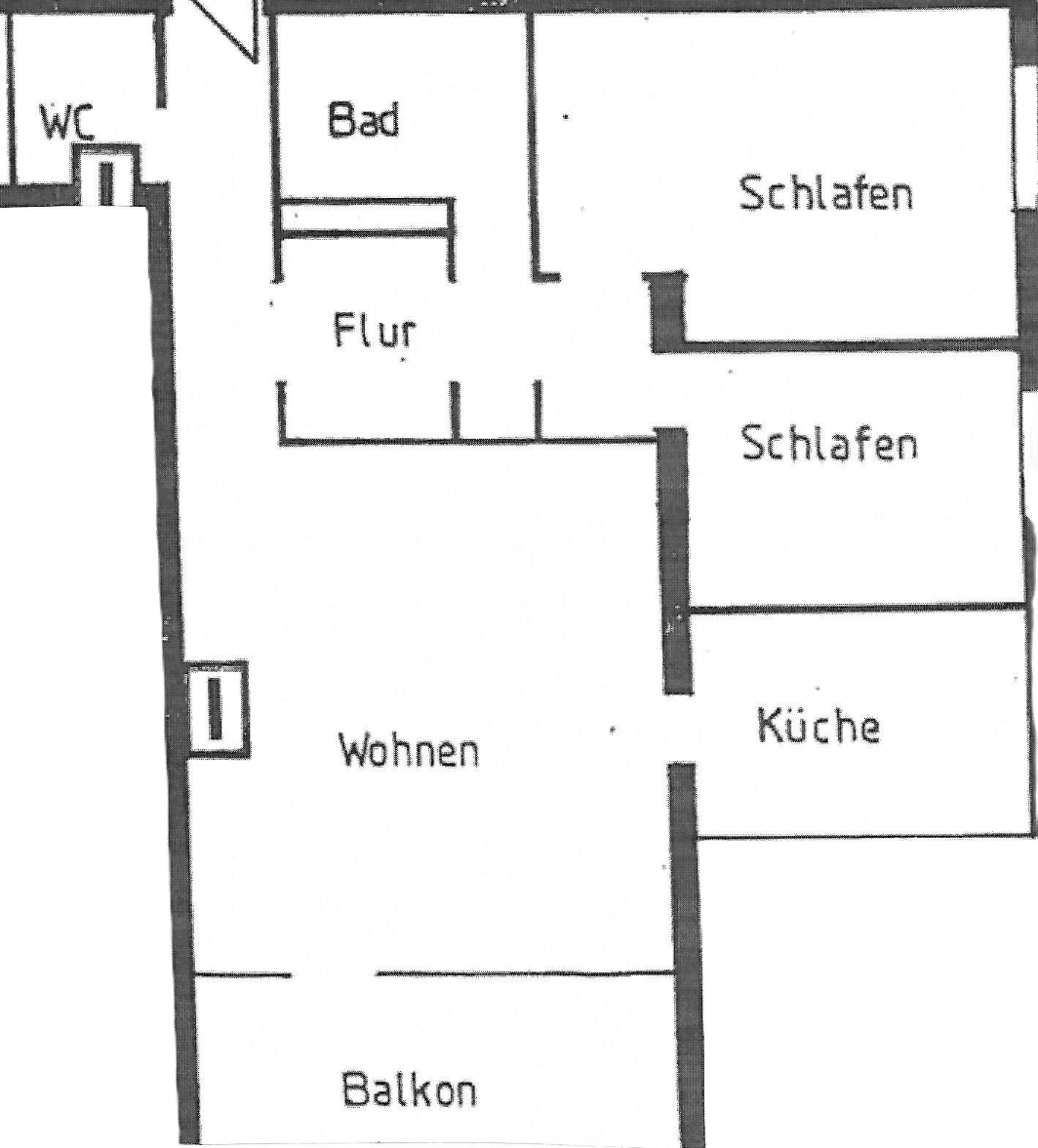 Helle 3-Zimmer-Wohnung Nähe Badeweiher, 67141 Neuhofen