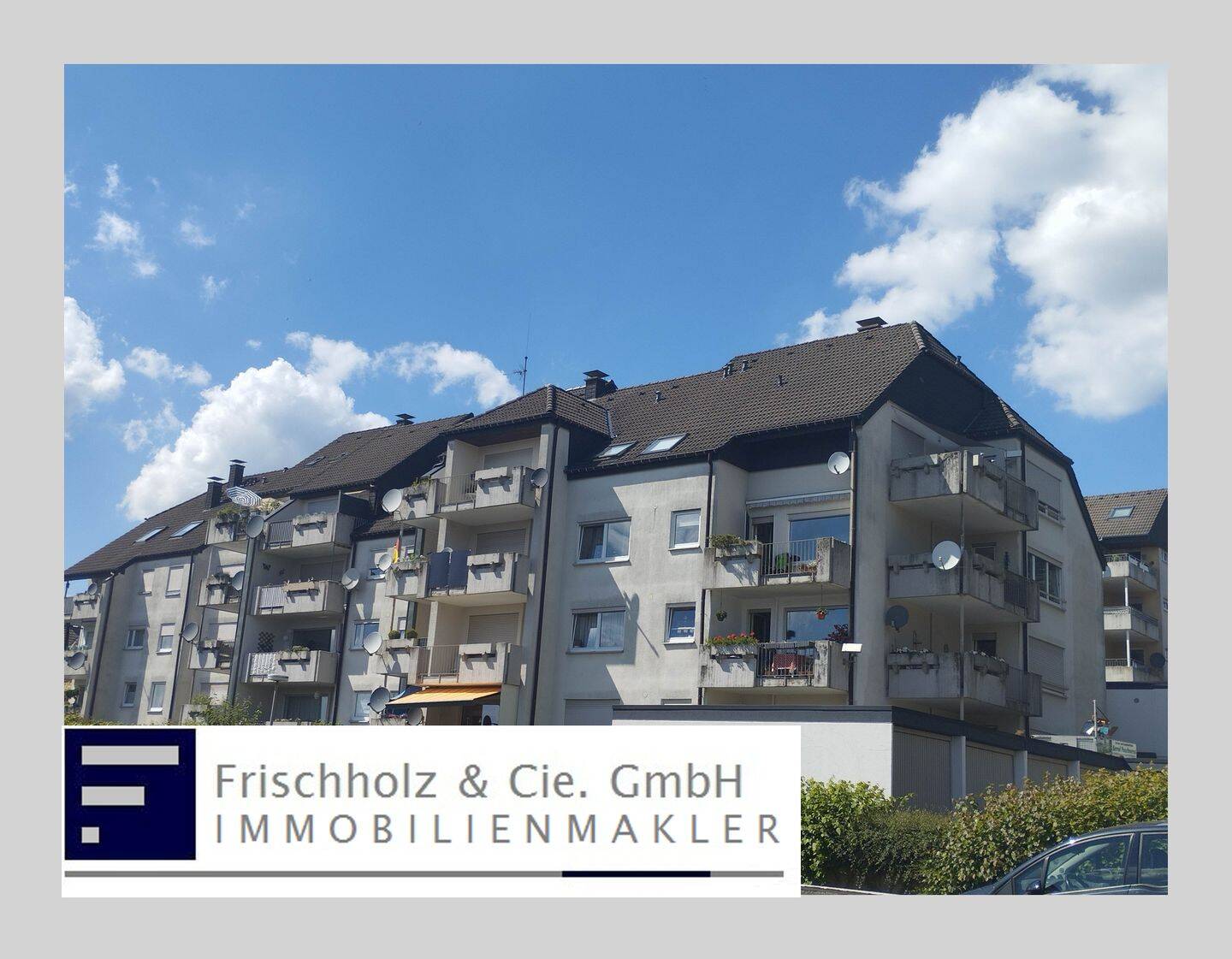 Schöne 2-Zimmer-DG-Wohnung mit Ausblick in bevorzugter Wohnlage von Meinerzhagen zu verkaufen!, 58540 Meinerzhagen