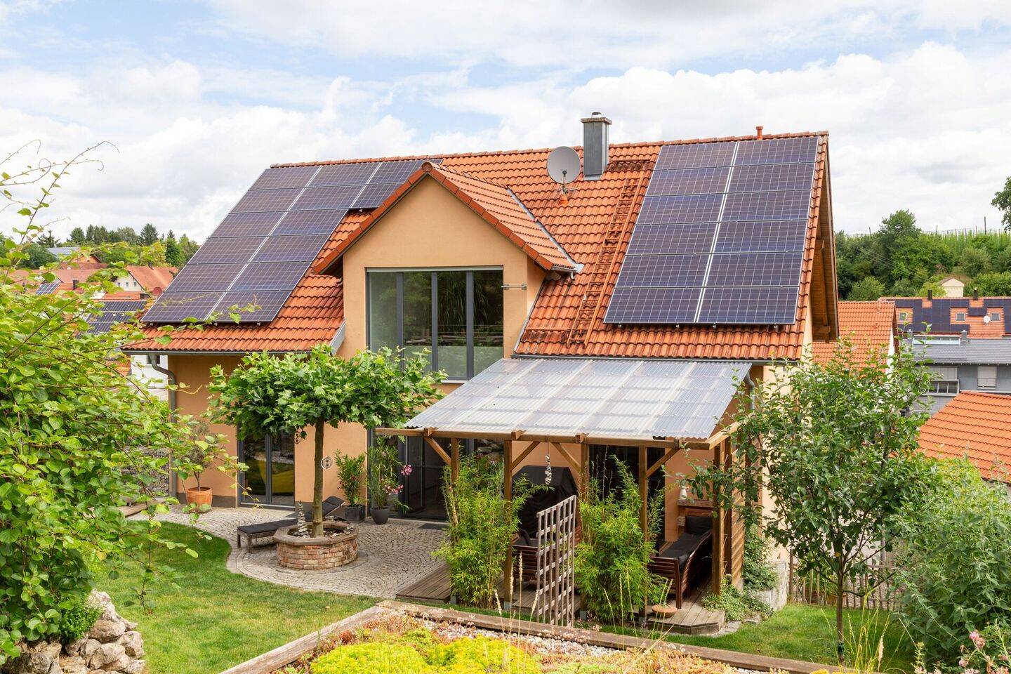 Gepflegtes Familiendomizil mit Gartenidylle und Platz für mehrere Generationen in Gammelsdorf, 85408 Gammelsdorf