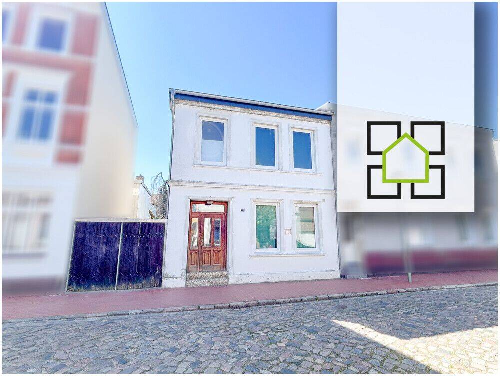Stadthaus mit Anbau – hier bieten sich interessante Optionen für Handwerker!, 25335 Elmshorn