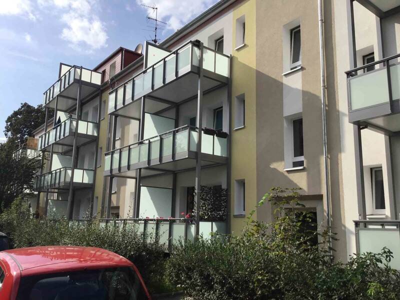 Modernisierte 2,50-Zimmer-Wohnung mit Balkon, 23566 Lübeck (Sankt Gertrud Sankt Jürgen)