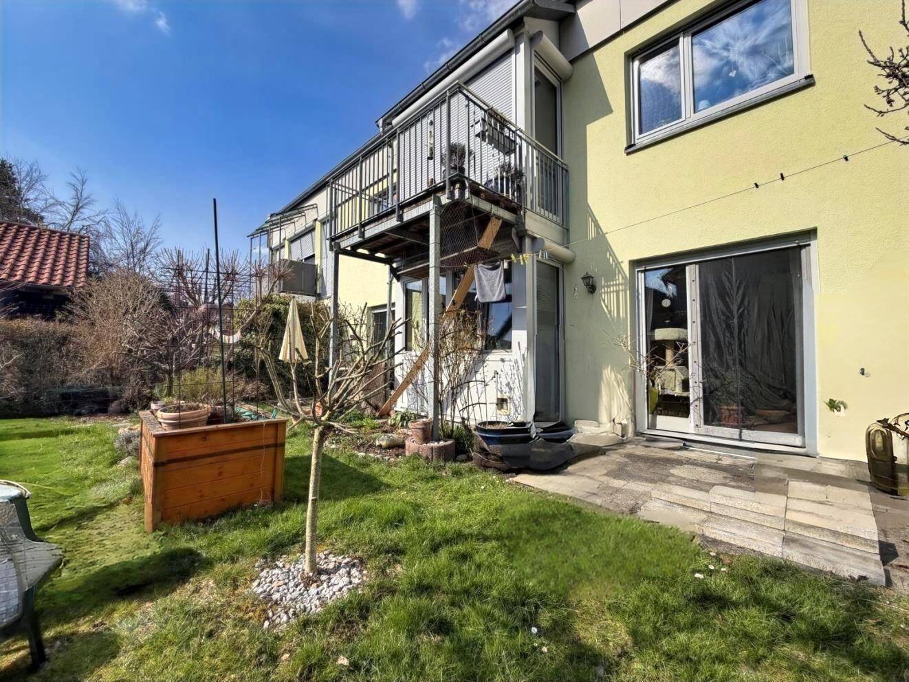Charmante 2-Zimmerwohnung mit großem Garten in ruhiger Lage!!!, 85464 Finsing