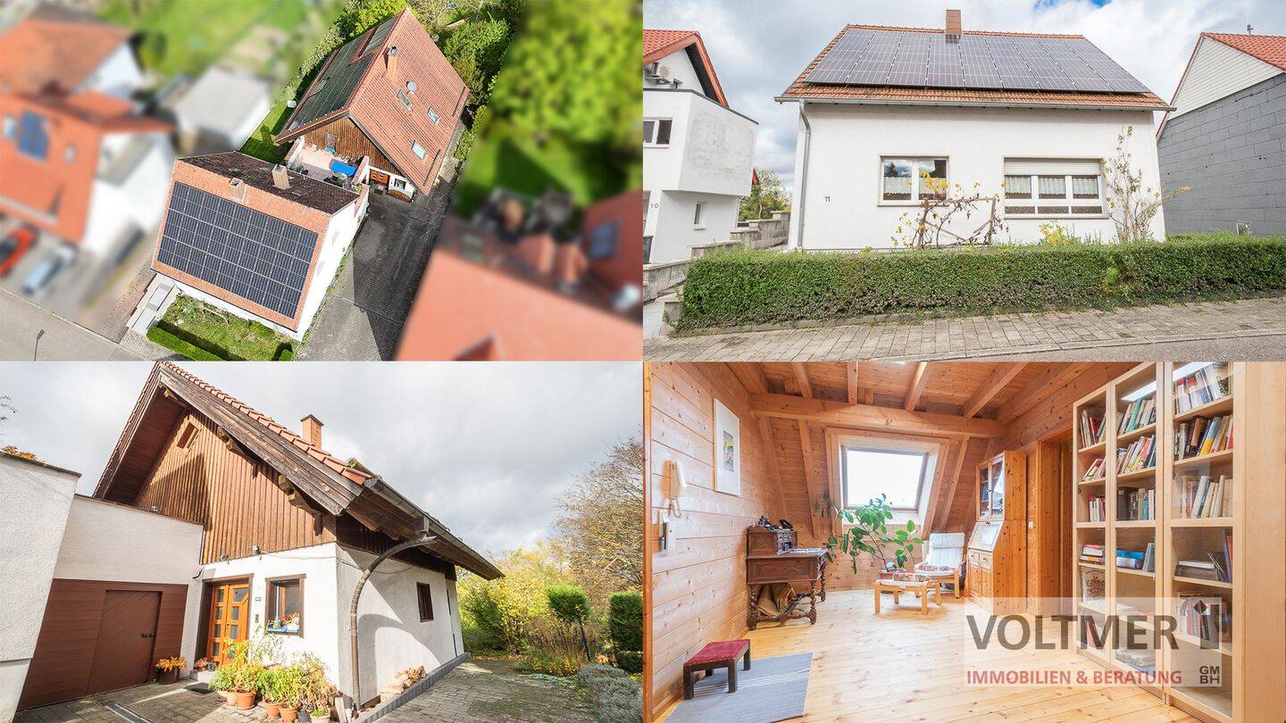 ZWEI IN EINEM – zwei freistehende Häuser auf großem Grundstück im Mandelbachtal!, 66399 Mandelbachtal