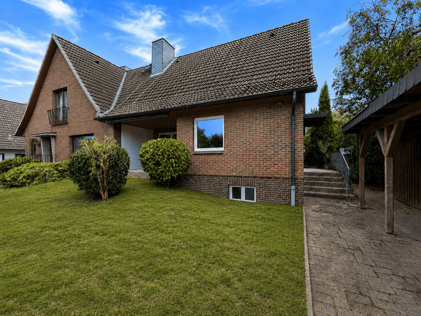 Modernisierte DHH mit Wärmepumpe. Keine Käuferprovision., 22941 Bargteheide