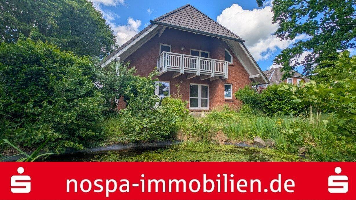 Vollständig unterkellertes Architektenhaus in ruhiger Sackgassenlage von Kappeln, 24376 Kappeln