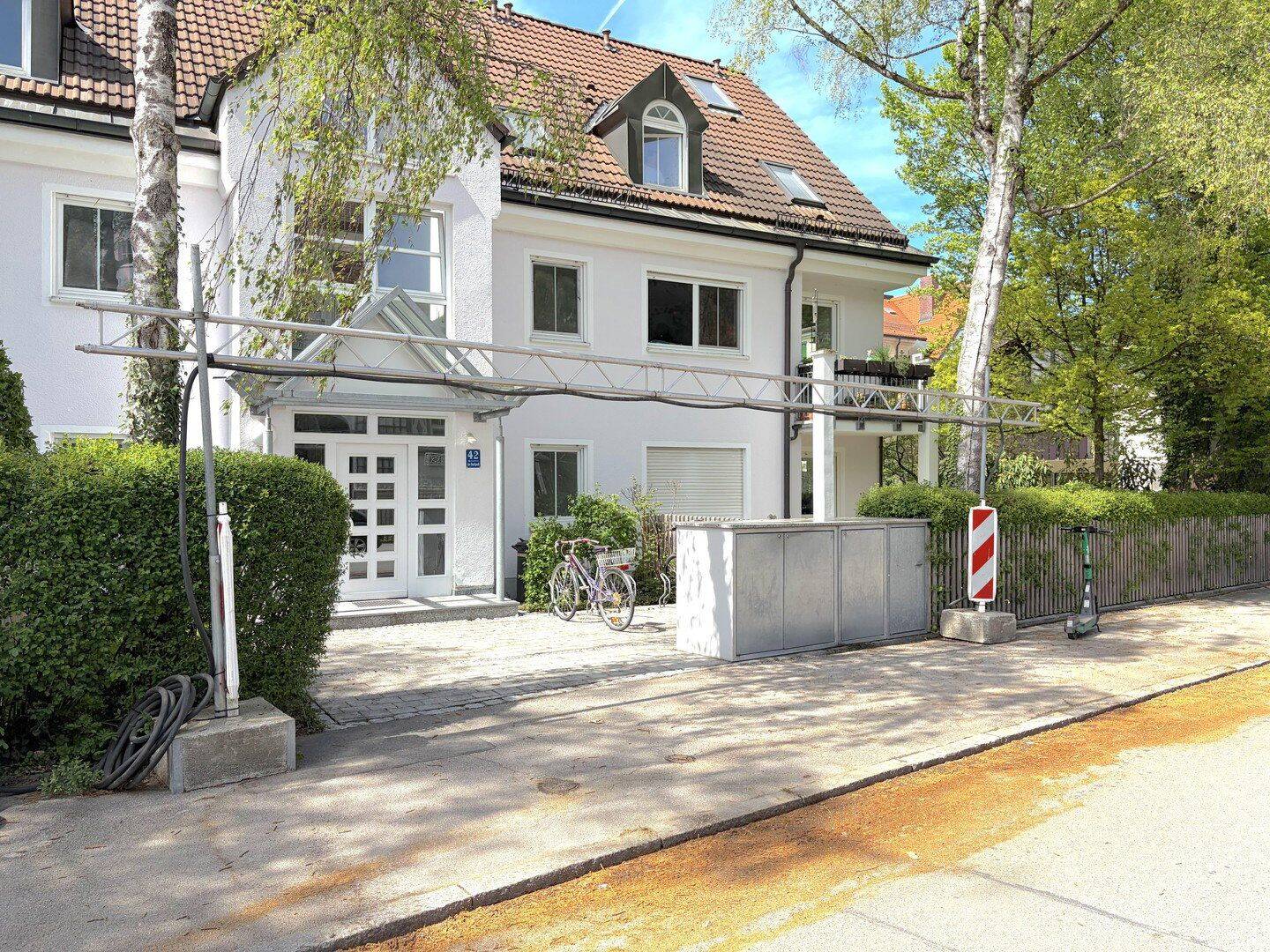 Exklusive Gartenwohnung in Bestlage von München-Pasing – provisionsfrei, 81243 München (Aubing-Lochhausen-Langwied Pasing-Obermenzing)
