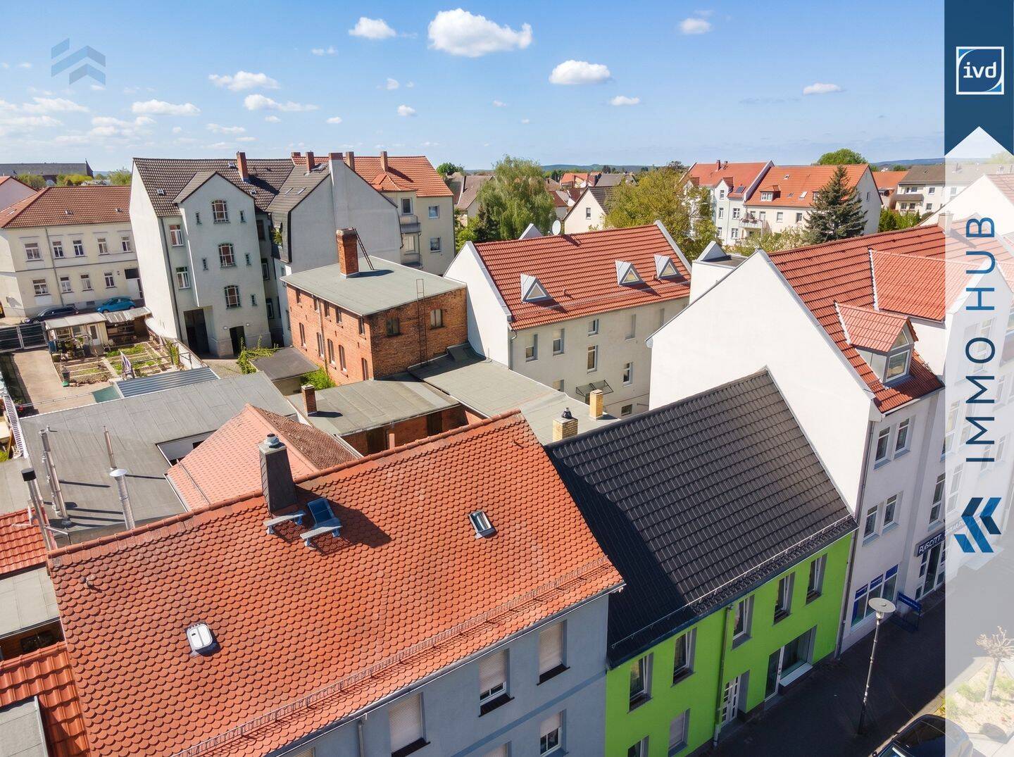 ++ Bezugsfreies Reihenhaus mit 206 m² Wohnfläche und zusätzlichem Hinterhaus ++, 4435 Schkeuditz