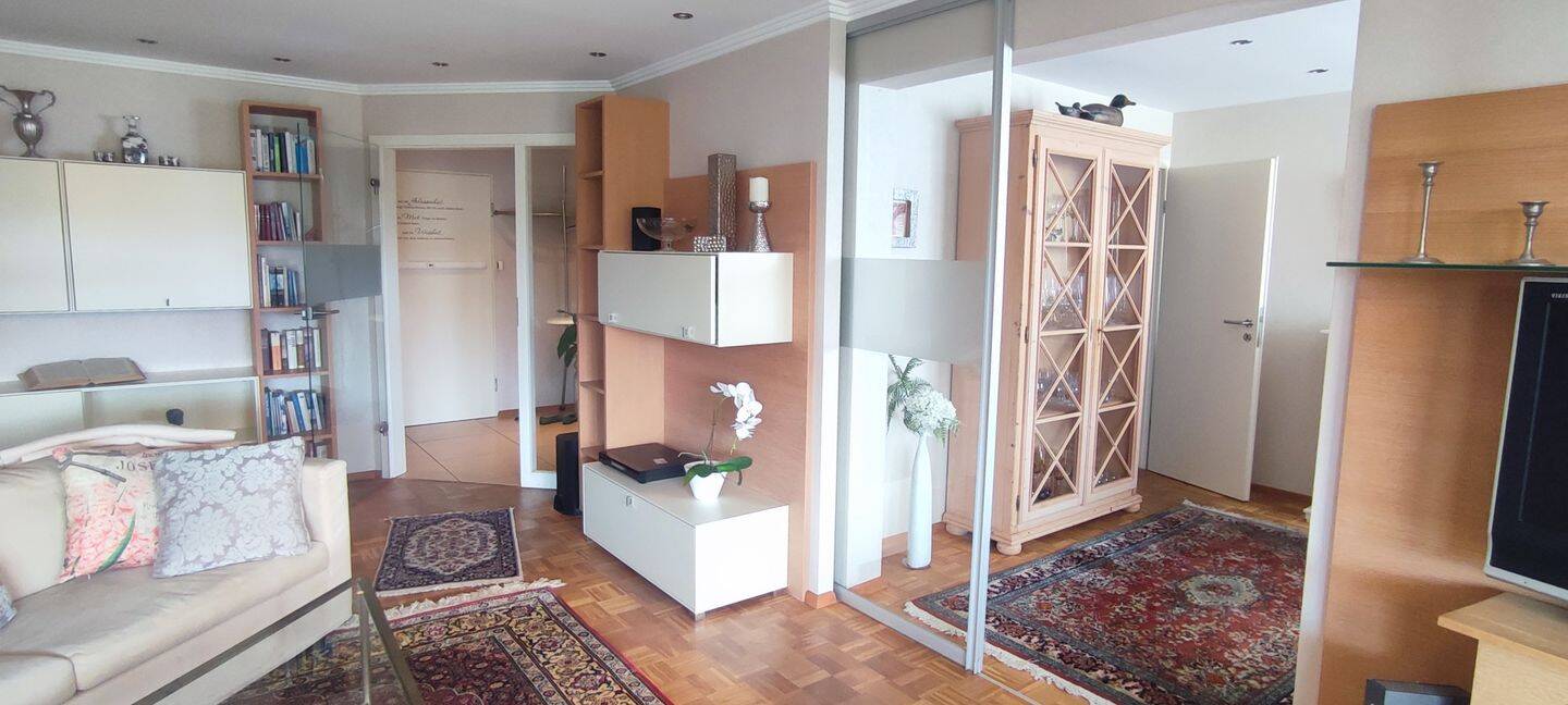 Komplett möblierte Wohnung mit Balkon in Grünruhelage!, 90425 Nürnberg