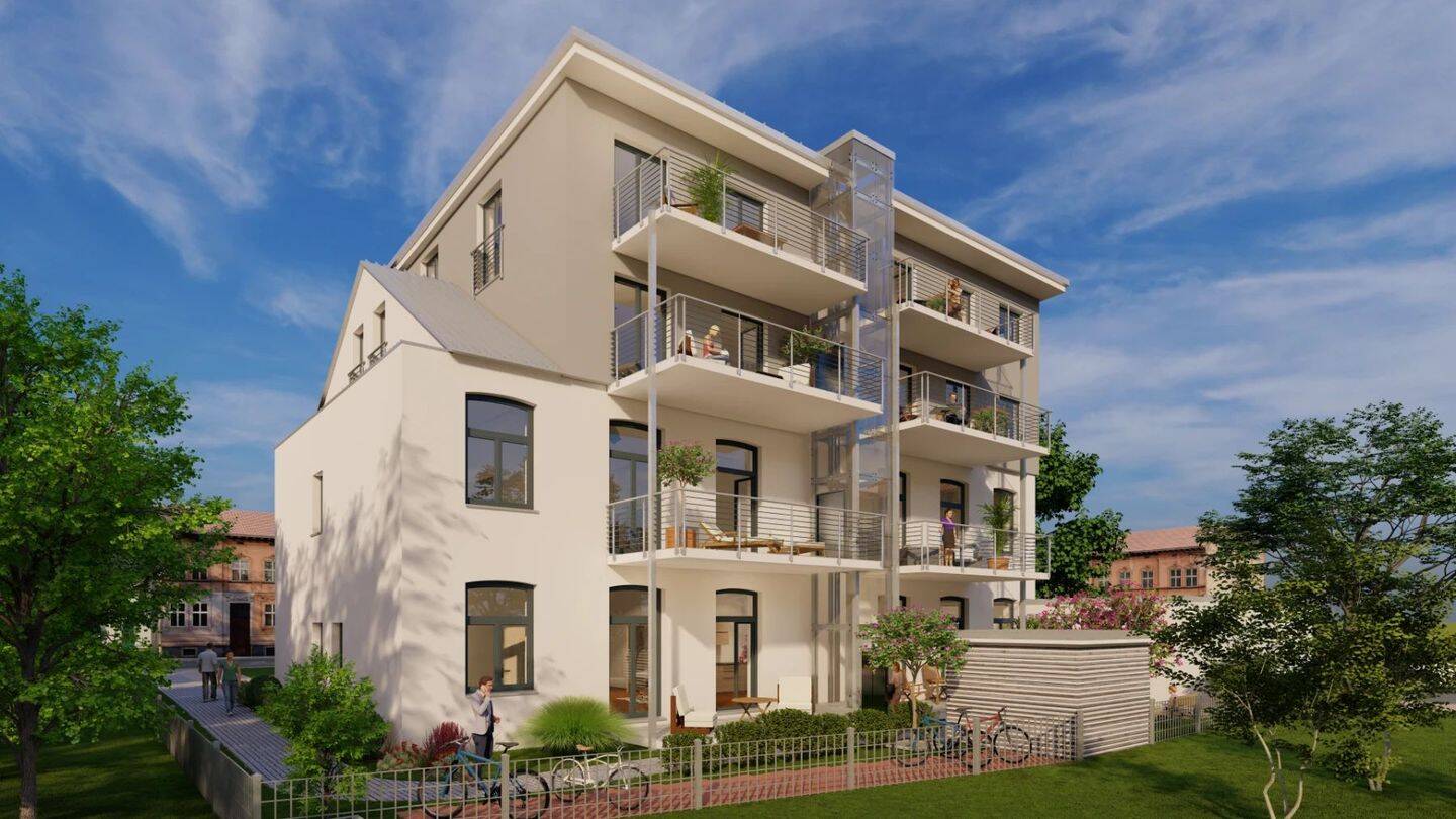 Exklusive Neubau-4-Zimmer-Wohnung mit Balkon und Aufzug – Erstbezug, 42109 Wuppertal (Elberfeld)