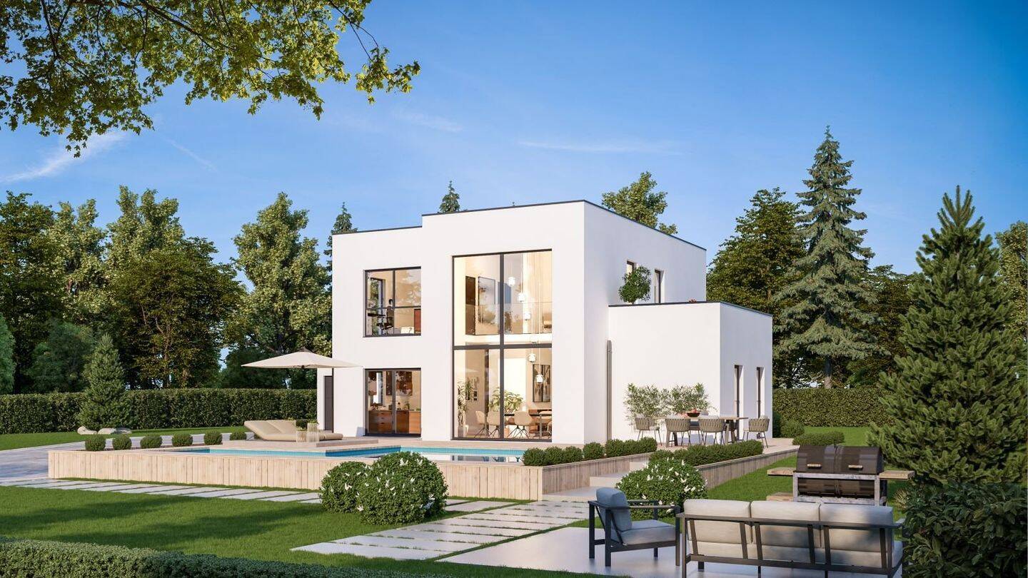 Neubau-Villa in Größenritte mit 885qm Baugrundstück, 34225 Baunatal