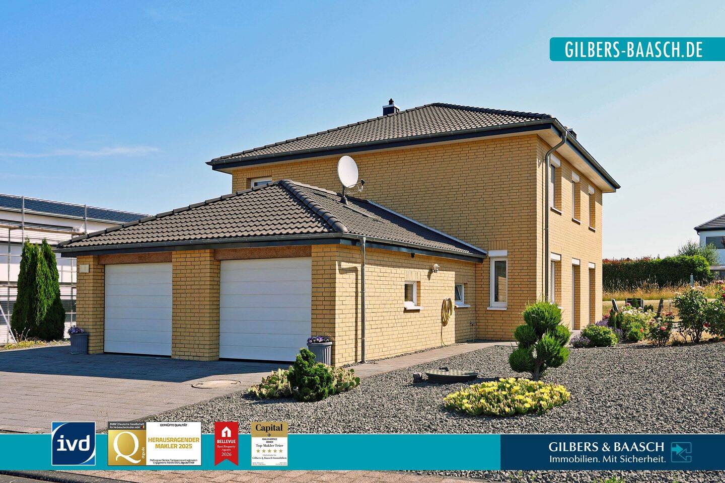 Landscheid: Hochwertiges Einfamilienhaus mit großzügigem Garten und zwei Terrassen, 54526 Landscheid