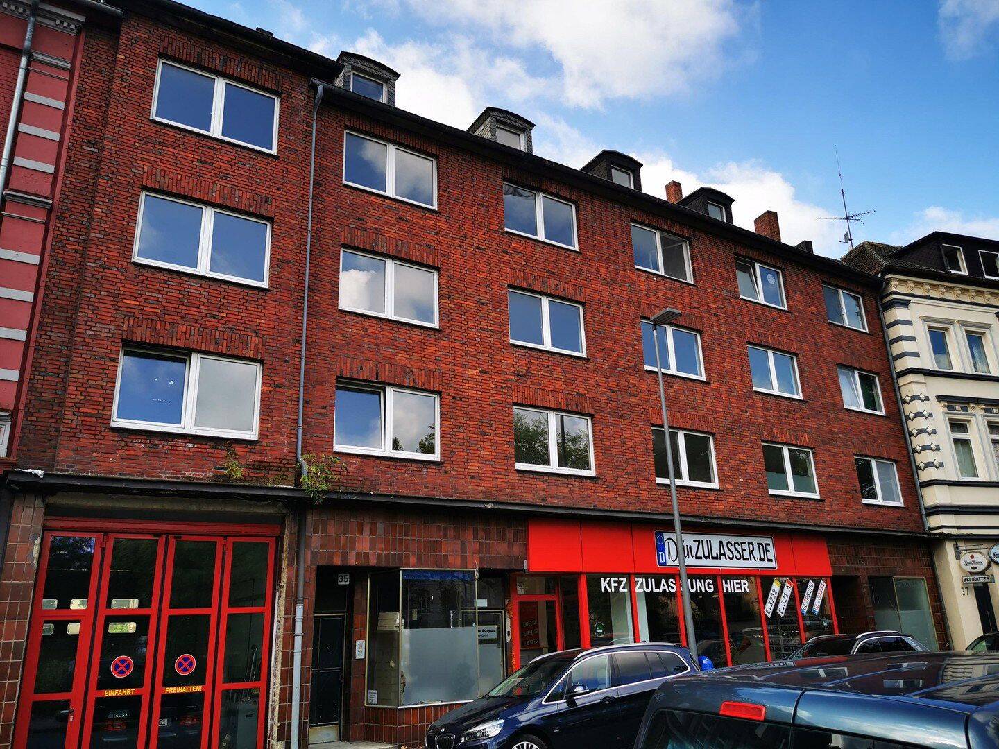 MFH komplett leer gezogen am Neuen Stadtquartier Bildungscampus + Zentralbad in GE, 45881 Gelsenkirchen (Schalke Schalke-Nord)
