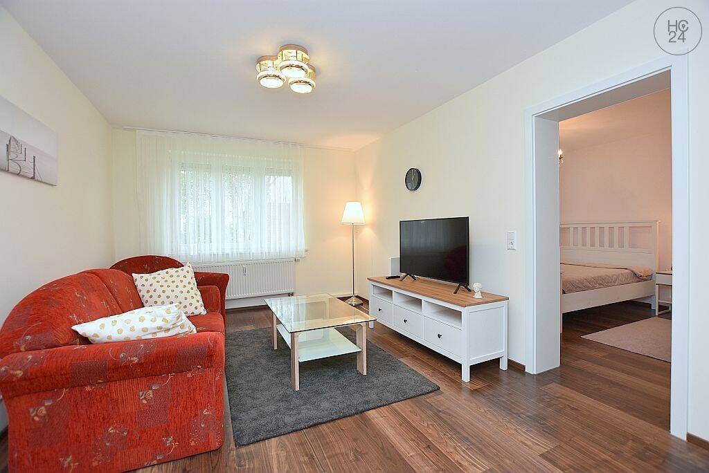 Helle, voll möblierte Wohnung mit Stellplatz in Backnang bei Waiblingen, 71522 Backnang