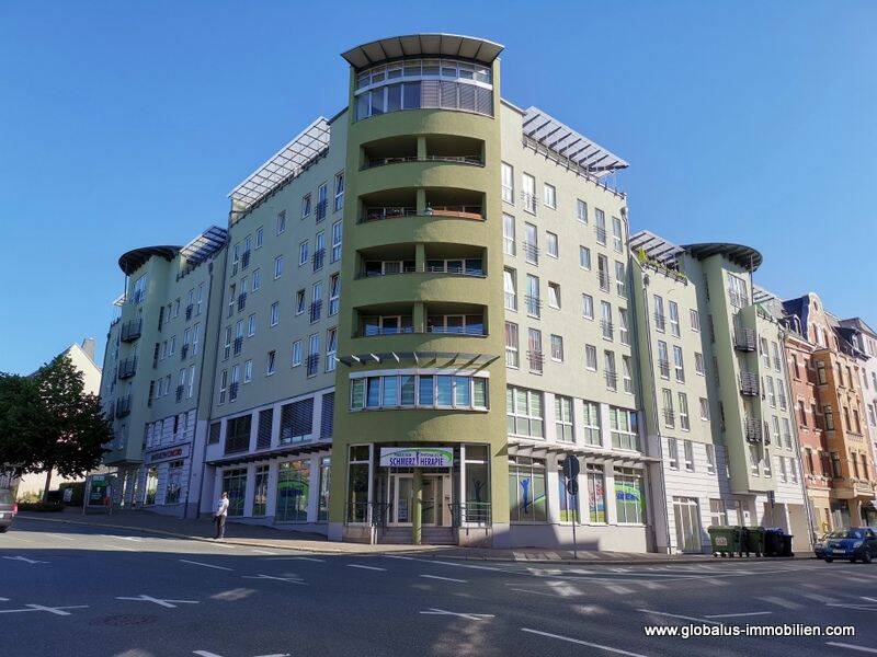 Neu sanierte 1-Zimmer-Wohnung in zentraler Lage, 8525 Plauen