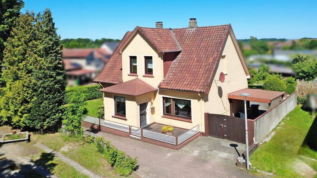 Sehr gepflegtes Einfamilienhaus inkl. Reserve zum Ausbau, 29664 Walsrode