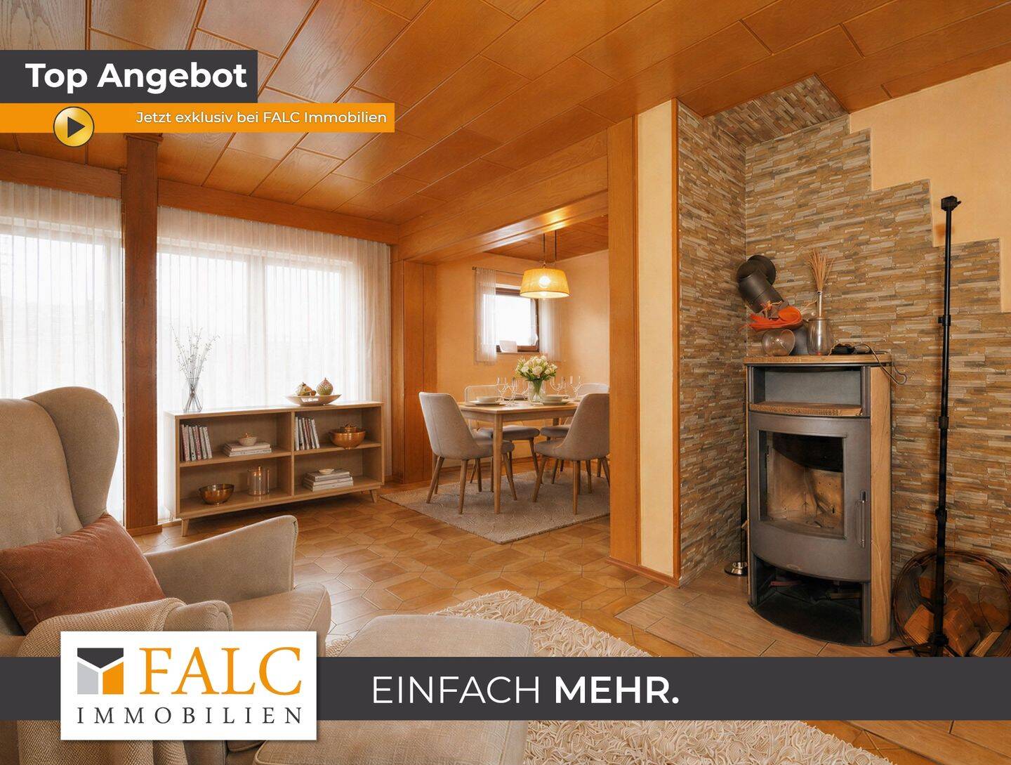 Herrlich viel Platz, Einliegerwohnung und Sauna – FALC Immobilien, 74255 Roigheim
