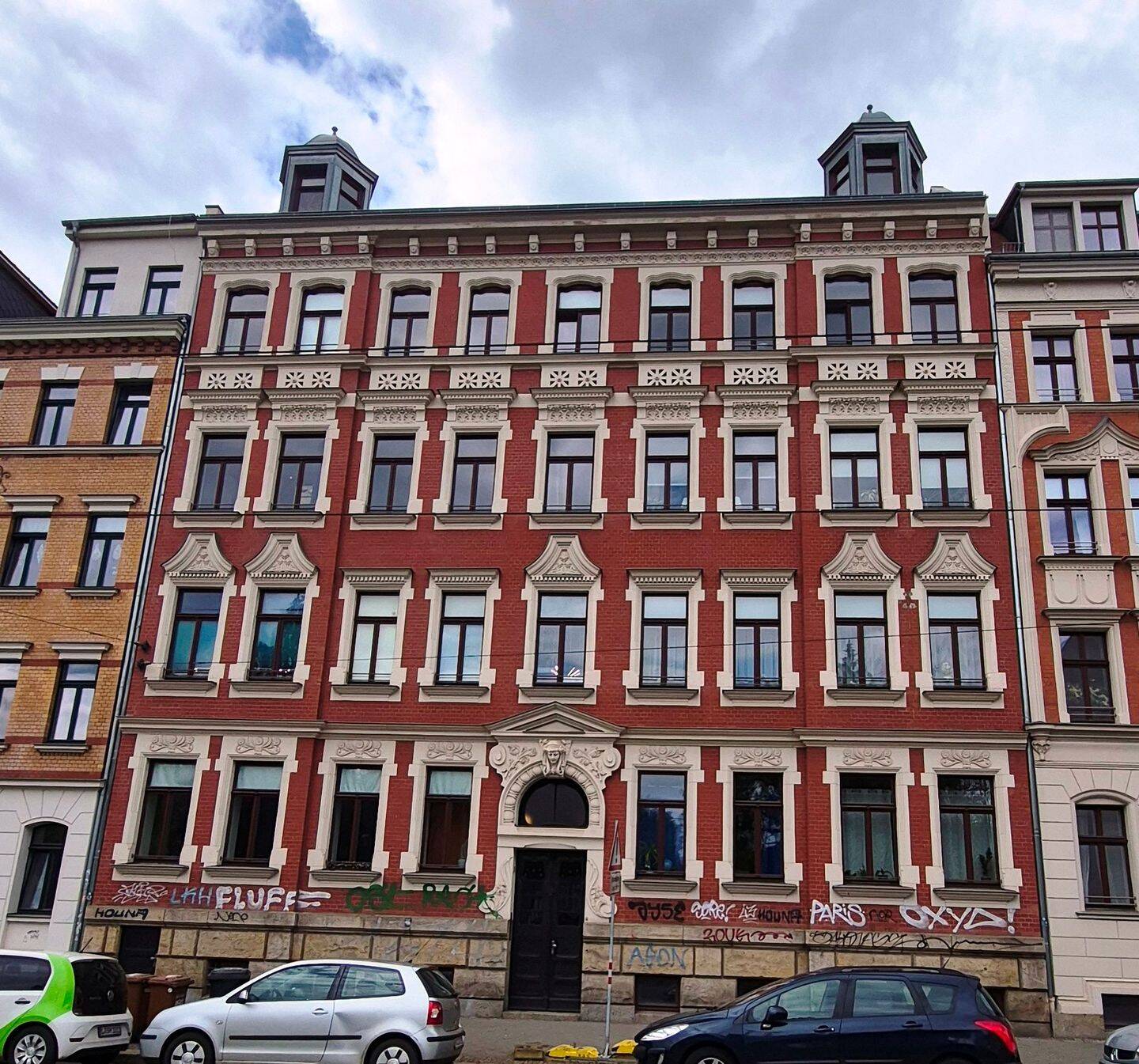 Charmante 3-Raum-Wohnung in saniertem Altbau, 4315 Leipzig (Neustadt-Neuschönefeld Sellerhausen-Stünz Volkmarsdorf)