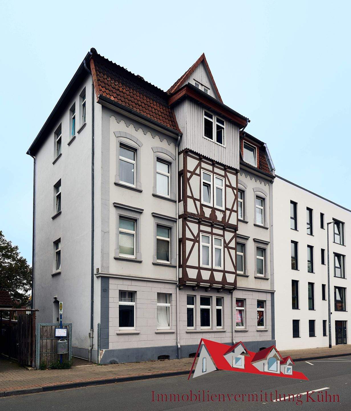 Mehrfamilienhaus mit Baugrundstück, 29223 Celle