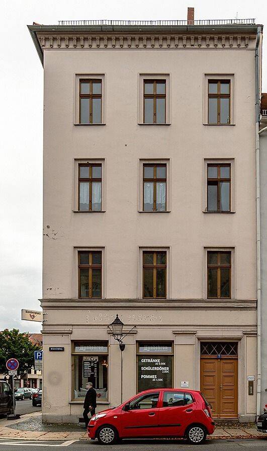 Beliebte Altstadtlage – zentral gelegenes Wohn- und Geschäftshaus in Görlitz, 2826 Görlitz